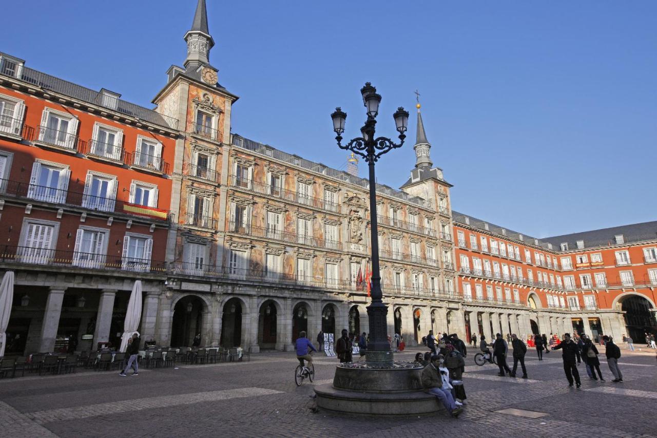 Plaza Mayor Suite Мадрид Экстерьер фото